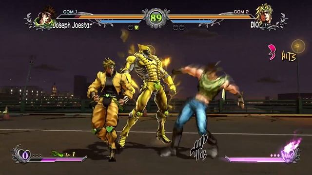 Joseph Joestar vs Dio (Hardest AI) - JoJo's Bizarre Adventure: All Star Battle R смотреть онлайн