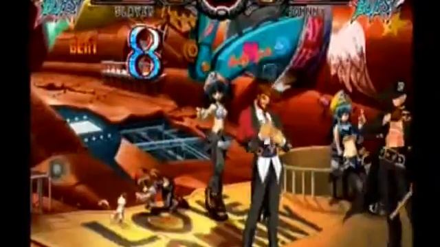 Guilty Gear XX AC - Mac and Cheese смотреть онлайн