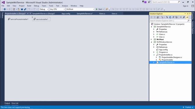 WCF - Windows Services смотреть онлайн