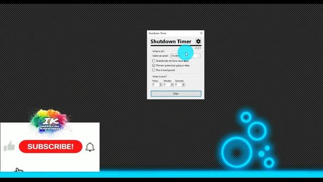 Si te vendosim PC ne fikje automatike (Auto shutdown timer Windows 10/11) смотреть онлайн
