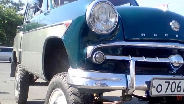 Москвич-410 — советский полноприводный автомобиль I группы малого класса повышенной проходимости смотреть онлайн