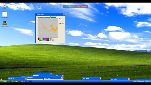 Windows XP Error Simulator смотреть онлайн