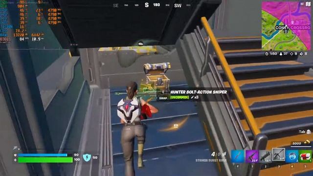 Solo vs Squad Gameplay Fortnite - Intel Graphics UHD 630 - Without video card смотреть онлайн