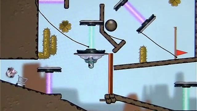 Cart Cow - Hilarious drawing+physics action for iPhone, iPad and Mac смотреть онлайн