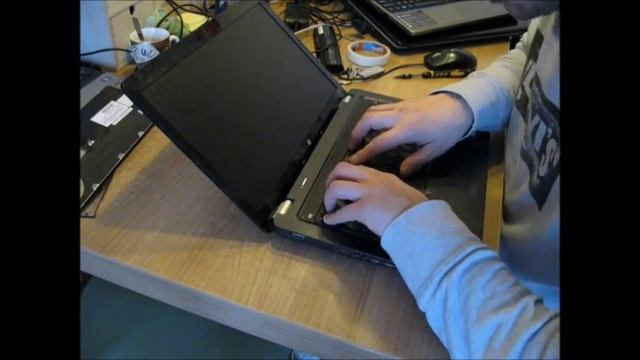 replace keyboard HP laptop g62 смотреть онлайн