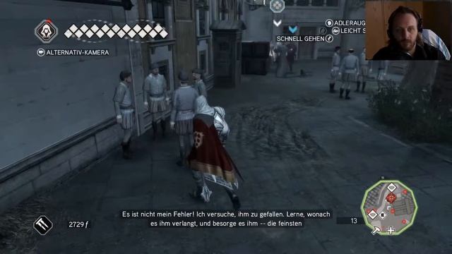 Assassin's Creed 2 #023 [LetsPlay/Facecam/GER] - Templer schmieden neue Pläne смотреть онлайн