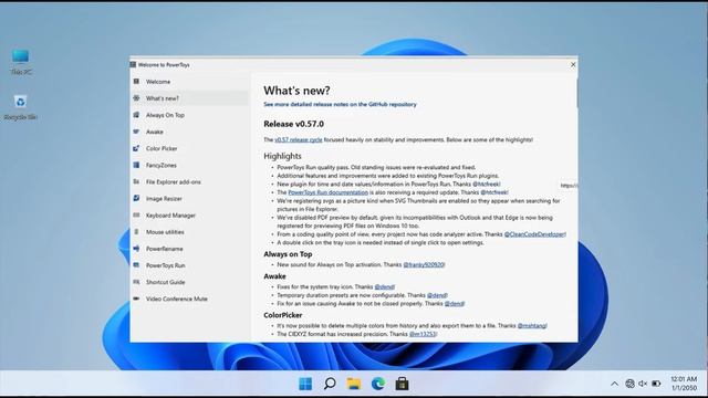 Download Microsoft PowerToys 0.57.0 смотреть онлайн