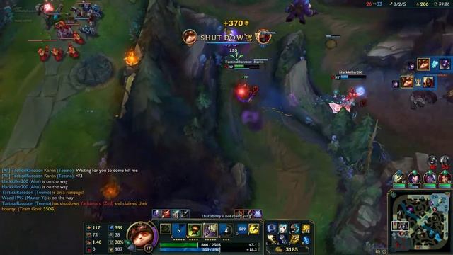 Blow Dart Rat | League of Legends смотреть онлайн