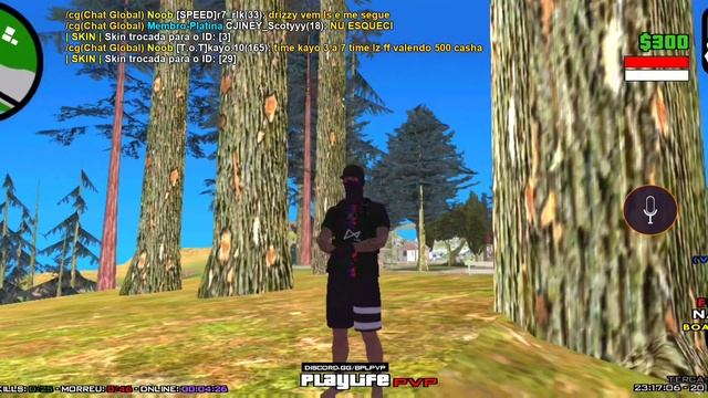 PACK SKINS ESTILO FIVEM PARA SAMP ANDROID смотреть онлайн