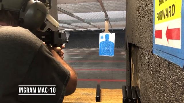 Shooting Full Auto- Range time: MP5, M240B, AK, Mac10, Mac11, Glock смотреть онлайн