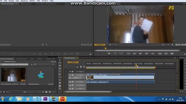 Как монтировать в Adobe Premiere Pro Cs6?Подробно. смотреть онлайн