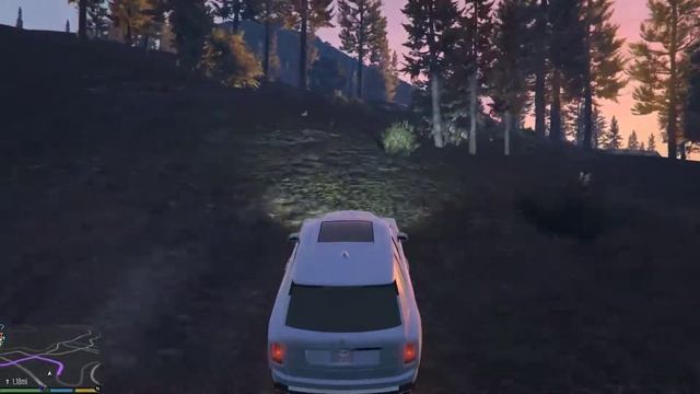 GTA 5 rolls royce cullinan & 2019 mod смотреть онлайн