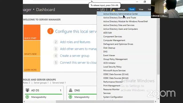 Windows Server - ADDS Installation BCA-AKU-4th Sem 2019-2022, 15.7.2021 by Murali Sir-CIMAGE смотреть онлайн