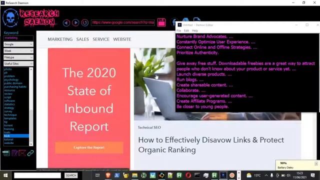 Research Daemon Review & Demo 2021 🔥🔥 смотреть онлайн