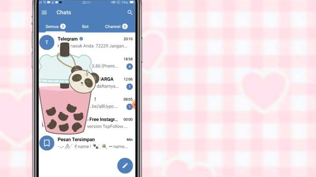 ⊹ ˚. 🎀 Telegram Android Jadi iPhone (Catogram) ༉‧₊˚✧ смотреть онлайн