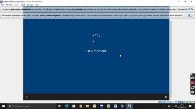 Tutorial Installasi Windows 10(64-Bit)-Di Virtual Box смотреть онлайн