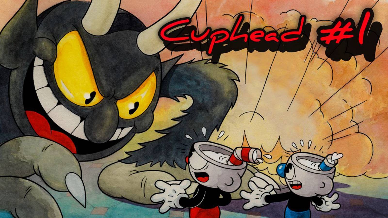 КАПХЕД ПРОХОЖДЕНИЕ #1 ►CUPHEAD!!!!!