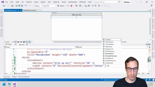 s01e07 - .NET Windows Desktop Apps (NL) смотреть онлайн