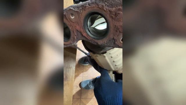 Заглох Sonata YF LPI. Ремонт головки ГБЦ. смотреть онлайн
