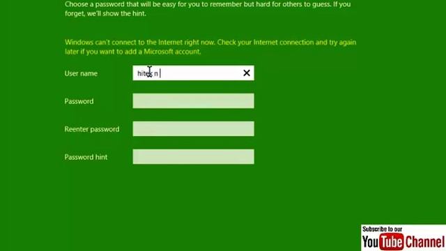 How to Create a new user account in Windows 8,8.1[HD] смотреть онлайн