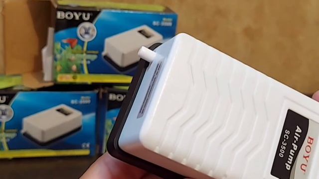 boyu sc-3500 aquarium air pump смотреть онлайн