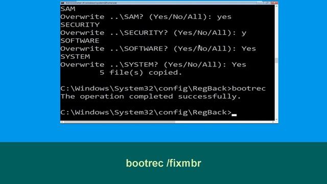 How to Get Out of the Blue Screen Automatic Repair Loop Fix Windows 10 смотреть онлайн