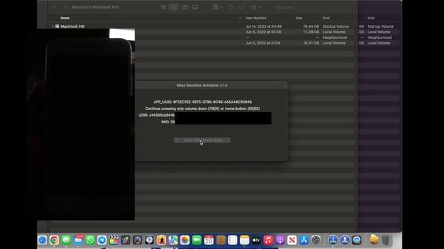 Bypass hello iOS 15 with signal iphone 6s/7/8/x MinaRActivator смотреть онлайн