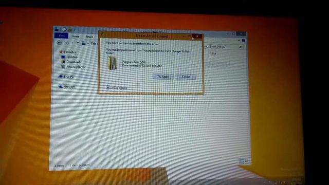 What happens when I delete local disk c | Tech Chain смотреть онлайн
