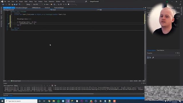 How To Create A Loading Screen In VB.NET смотреть онлайн