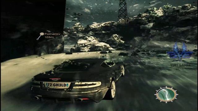 James Bond 007: Blood Stone | Chapter #7 | Catch Pomerov's Train | Full Walkthrough (4KHD) 60fps смотреть онлайн