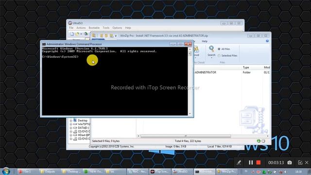 Cara install .NET FRAMEWORK 3.5 via cmd AS ADMINISTRATOR di Windows 7/8/10/11. смотреть онлайн
