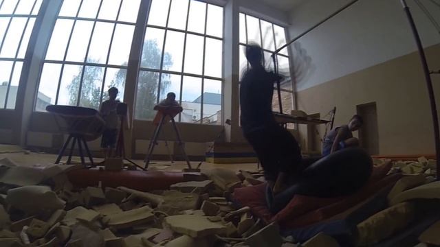 Freeruning video from the gym - Wake up [ Freerun Bulgaria ] смотреть онлайн