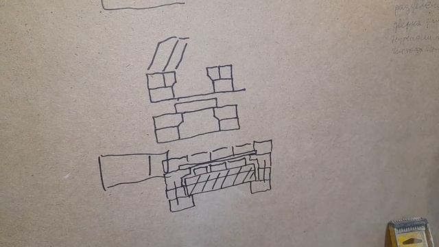 Печь для дачи (шведка) пошагово, как сложить печь для дачного домика, печь без порядовки часть 15 смотреть онлайн