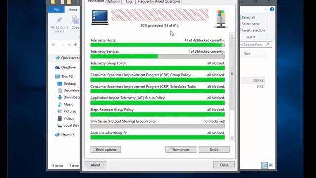 شرح خطير 🔥 لمستحدمى ويندوز 10 لمنع تجسس 🔥ميكروسفت عليك смотреть онлайн