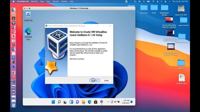 Easy Install Win 11 on any unsupported device - Using Virtualbox (pt-4) смотреть онлайн