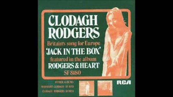 Clodagh Rodgers - Jack In The Box