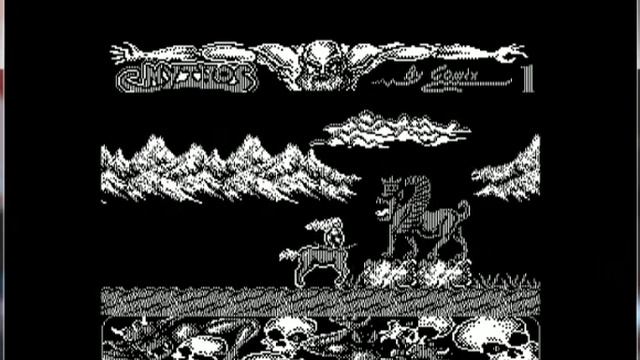 Mythos - Amstrad PCW - emulador MESSUI64 0.152b - testeado en Windows 7 x64 смотреть онлайн