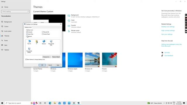 Desktop Par Icon Kaise laye Windows 11 | How to add Desktop Icons 11 l डेस्कटॉप पर आइकॉन कैसे लाये смотреть онлайн