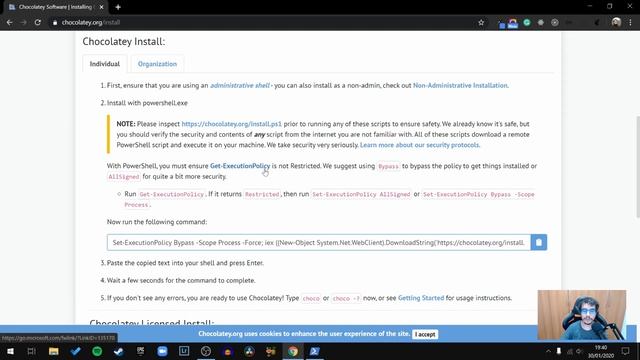 02. Instalando Package Manager - Criando um ambiente de Desenvolvimento no Windows смотреть онлайн