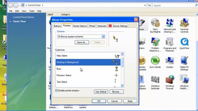 Changing Your Mouse Cursor смотреть онлайн