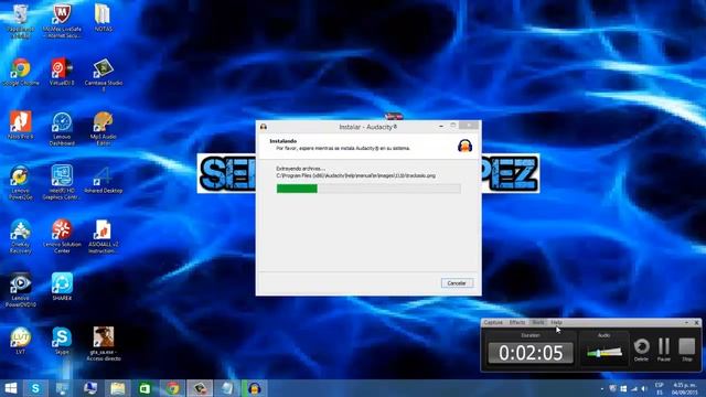 (HD)COMO DESCARGAR AUDACITY 2.1.1 (ultima versión) COMPATIBLE CON WINDOWS 8.1/8/7/XP....... смотреть онлайн