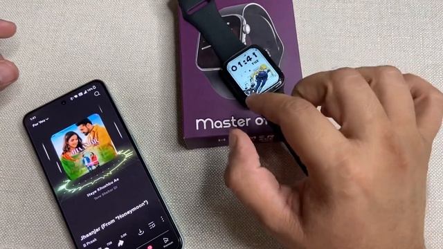 Bluetooth Calling Smartwatch Under 1500 | Hammer Pulse Ace Pro Unboxing & Review | Apple Look Watch смотреть онлайн