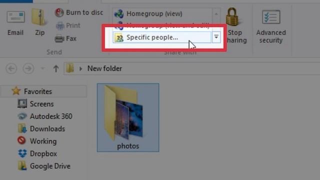 How to Set up Network File Sharing on Windows 8.1 смотреть онлайн
