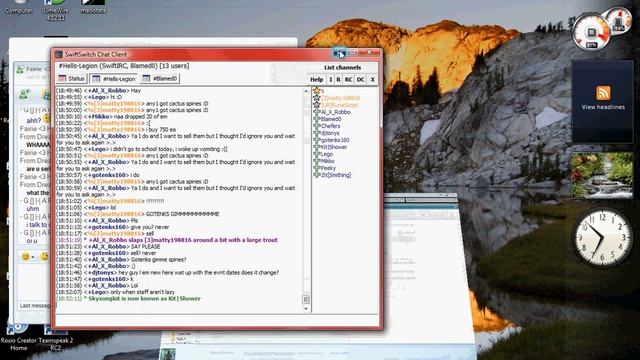 Windows Vista Flip 3D & Taskbar shuffle, 3d on Home Basic смотреть онлайн