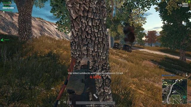 PLAYERUNKNOWN'S BATTLEGROUNDS: Nice parking смотреть онлайн