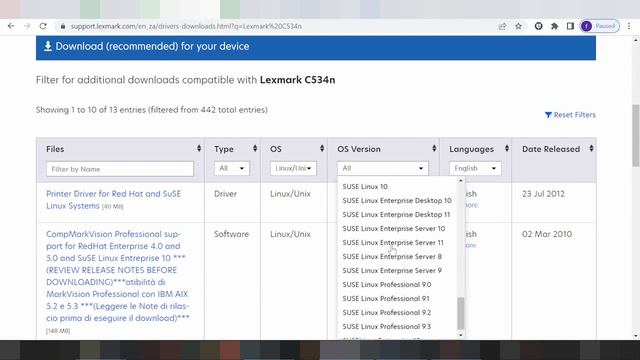 Lexmark C534 Driver Download and Setup Windows 11 Windows 10 смотреть онлайн