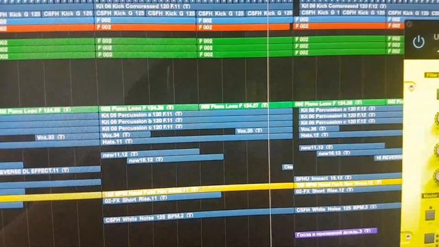 In Studio (Ibiza): producing a new track "Rave & Rain". Logic X project and Nexus plugins. смотреть онлайн