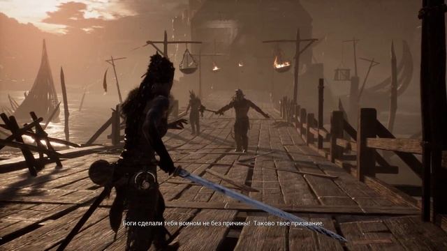 Embrace the beauty of Unreal Engine with Hellblade: Senua's Sacrifice RTX Enhanced (2) смотреть онлайн
