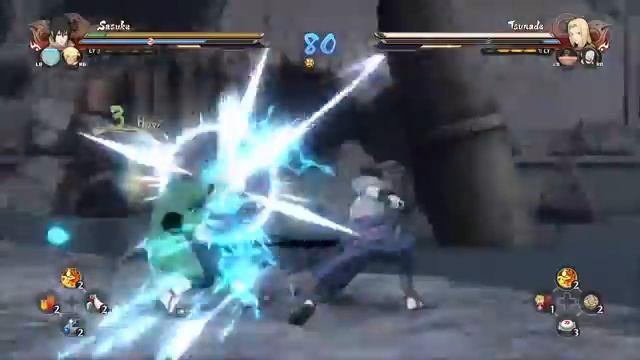 NARUTO SHIPPUDEN Ultimate Ninja STORM 4 Team 7 Round #2 смотреть онлайн