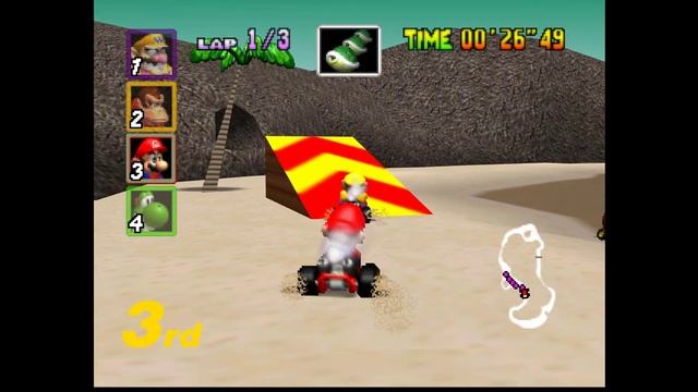 Mario Kart 64 4K UHD i5-9300H Performance Gameplay | Project64 3.0.1 | Nintendo 64 Emulator смотреть онлайн